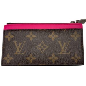 LOUIS VUITTON M82912 コインカードホルダー モノグラム・マカサール キャンパス