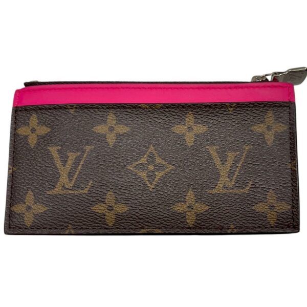 LOUIS VUITTON M82912 コインカードホルダー モノグラム・マカサール キャンパス - 画像 (2)