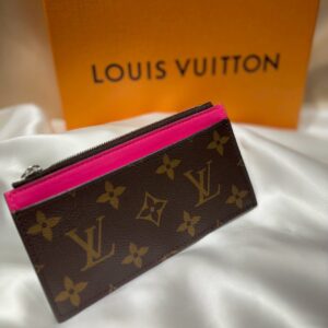 LOUIS VUITTON M82912 コインカードホルダー モノグラム・マカサール キャンパス