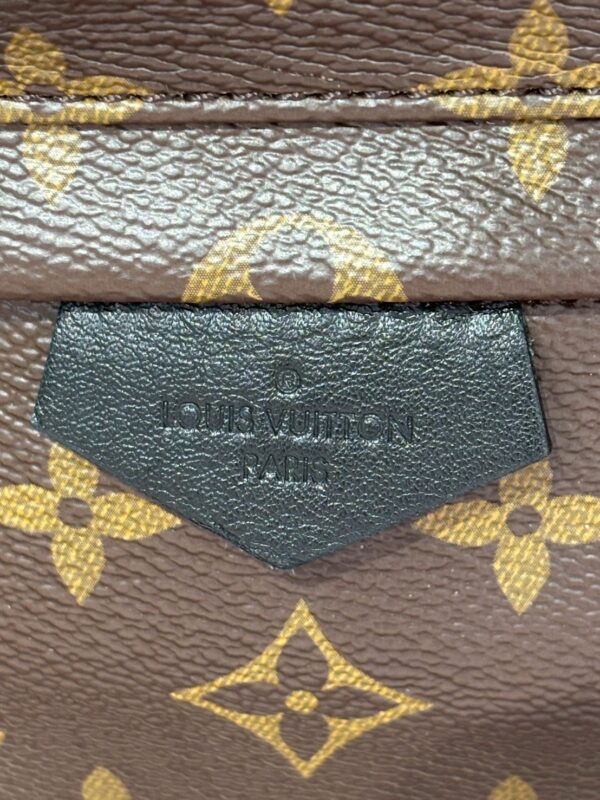 LOUIS VUITTON M41560 パームスプリングス PM ※柄剥がれあり - 画像 (9)