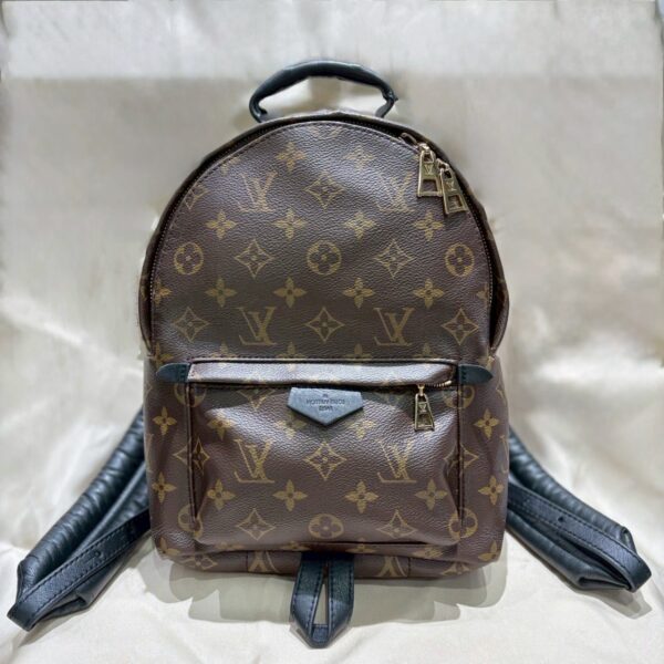 LOUIS VUITTON M41560 パームスプリングス PM ※柄剥がれあり