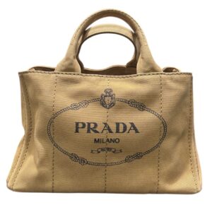 PRADA　カナパ コルダ トートキャンバス