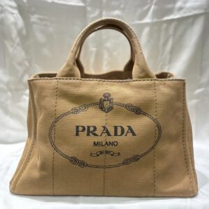PRADA　カナパ コルダ トートキャンバス
