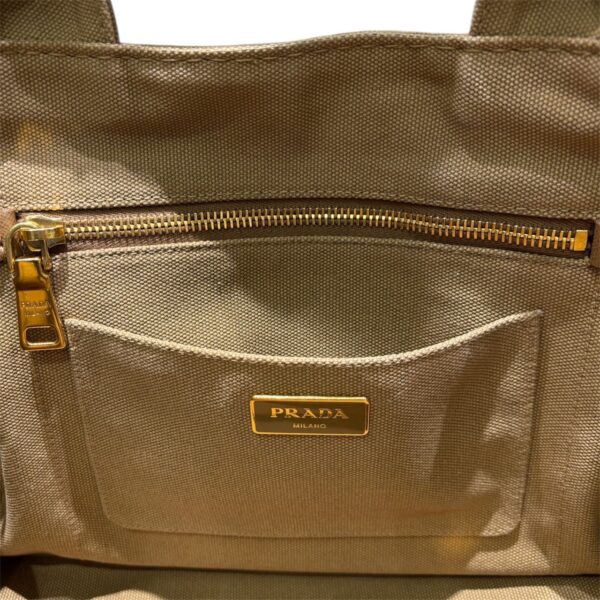 PRADA　カナパ コルダ トートキャンバス - 画像 (9)