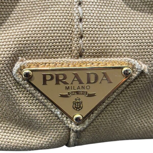 PRADA　カナパ コルダ トートキャンバス - 画像 (8)