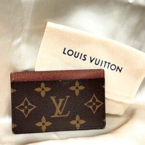 LOUIS VUITTON M61733 カードケース ポルト カルト･サーンプル
