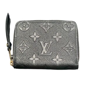 LOUIS VUITTON M60574 ジッピー･コイン パース モノグラム・アンプラント