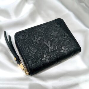 LOUIS VUITTON M60574 ジッピー･コイン パース モノグラム・アンプラント