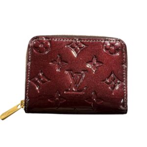 LOUIS VUITTON M93607 モノグラムヴェルニ ジッピー・コインパース