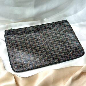 GOYARD ゴヤール セナMM クラッチバッグ ブラック