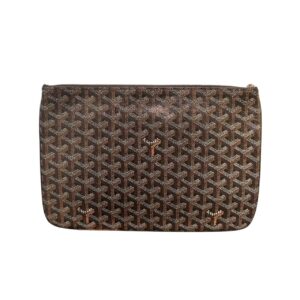 GOYARD ゴヤール セナMM クラッチバッグ ブラック