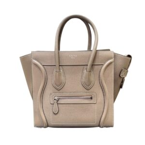 CELINE セリーヌ 189793 ラゲージ マイクロショッパー グレージュ