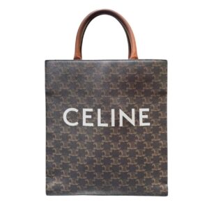 CELINE セリーヌトリオンフ バーティカル カバ トートバッグ Trionnu Small Vertical Cabas Tote Bag 191542BZK.04LV