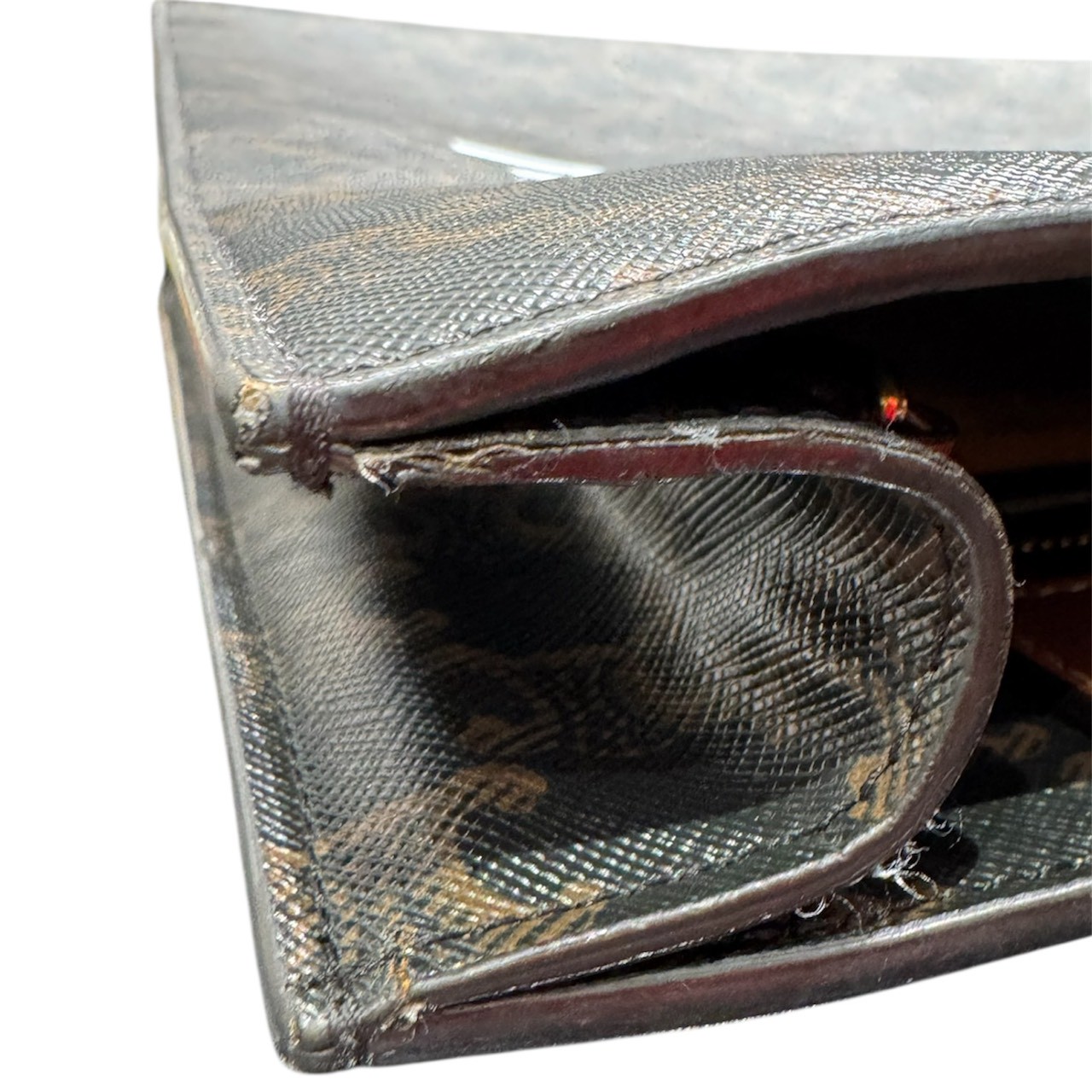 CELINE セリーヌトリオンフ バーティカル カバ トートバッグ Trionnu Small Vertical Cabas Tote Bag 191542BZK.04LV - 画像 (8)