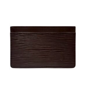 LOUIS VUITTON M6351D エピレザー カードケース ブラウン