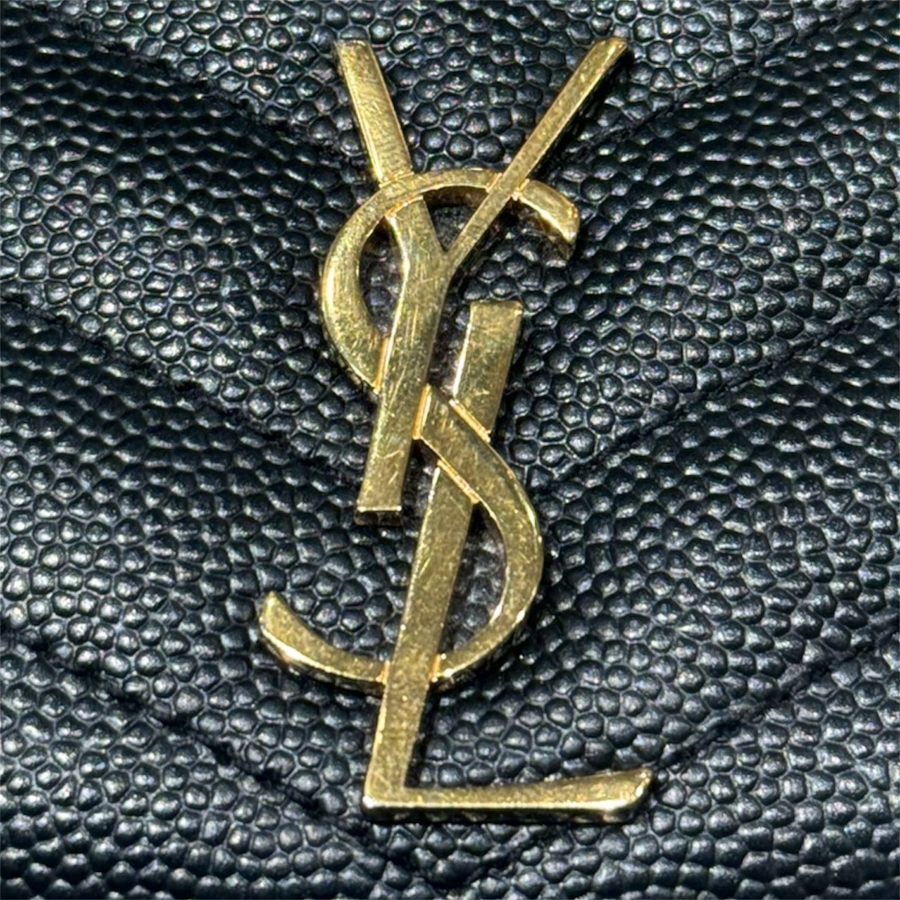 SAINT LAURENT サンローラン 607915 モノグラム フラグメント ジップカードケース - 画像 (8)