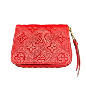 LOUIS VUITTON M93607 モノグラムヴェルニ ジッピー・コインパース