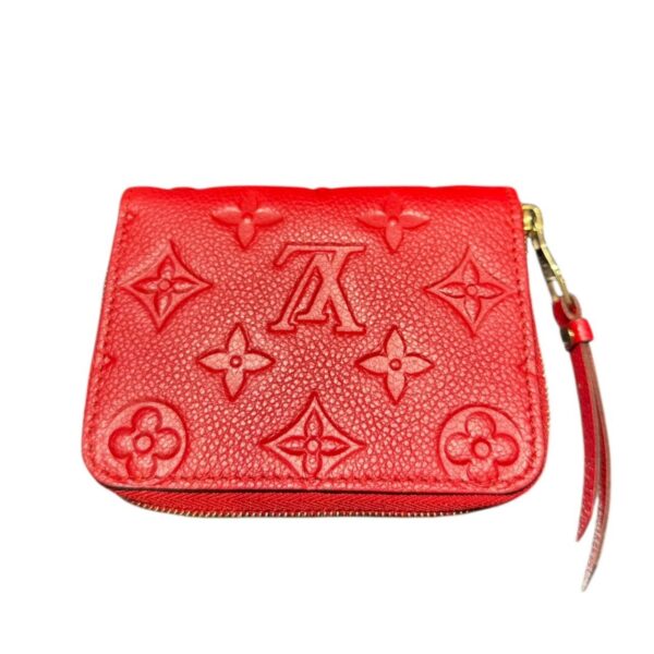 LOUIS VUITTON M93607 モノグラムヴェルニ ジッピー・コインパース