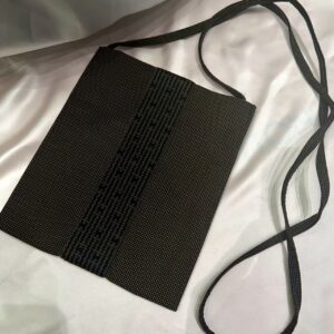 Hermès エルメス エールラインポシェット ショルダーバッグ グレー