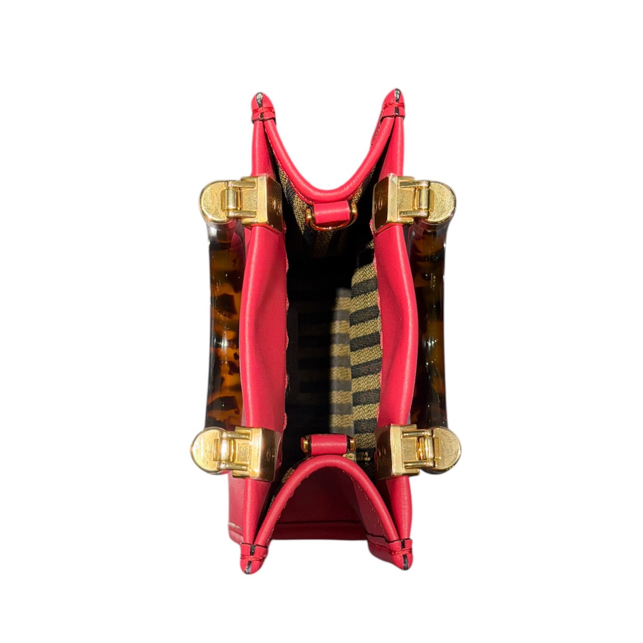 FENDI フェンディ 8BS051 サンシャインショッパーミニ - 画像 (7)
