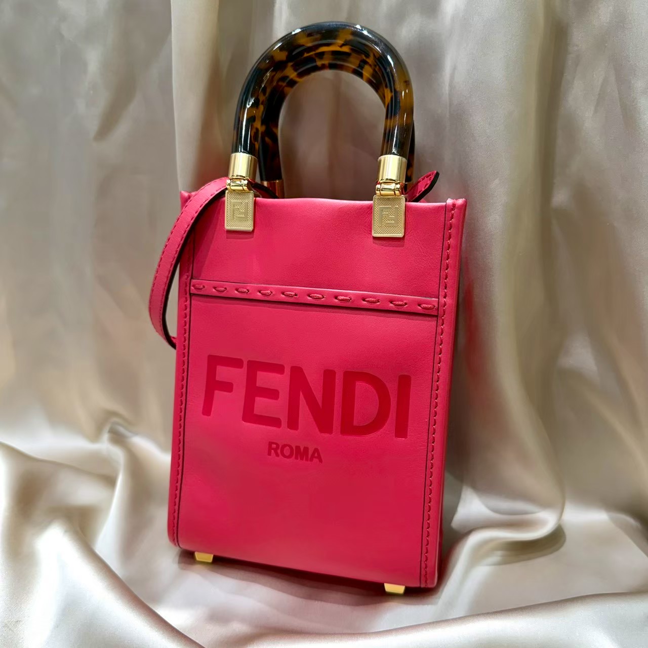 FENDI フェンディ 8BS051 サンシャインショッパーミニ