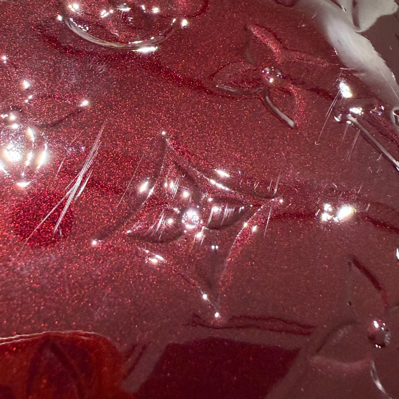 LOUIS VUITTON ルイヴィトン M93557 ヴェルニコインケース - 画像 (15)