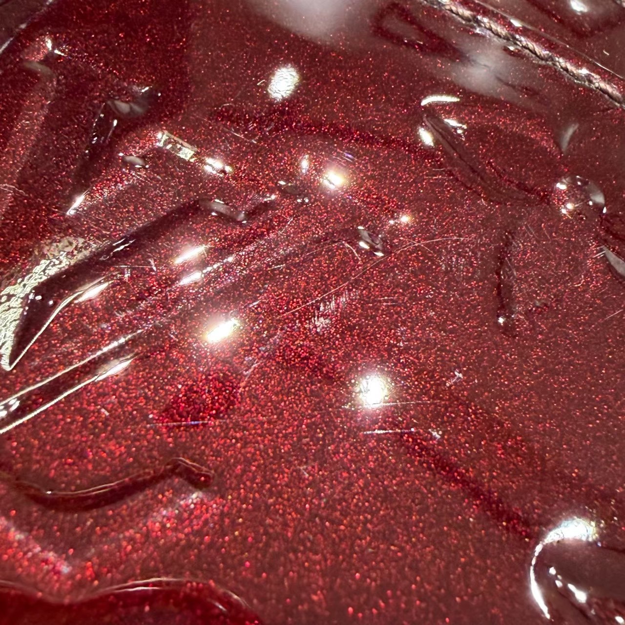 LOUIS VUITTON ルイヴィトン M93557 ヴェルニコインケース - 画像 (16)