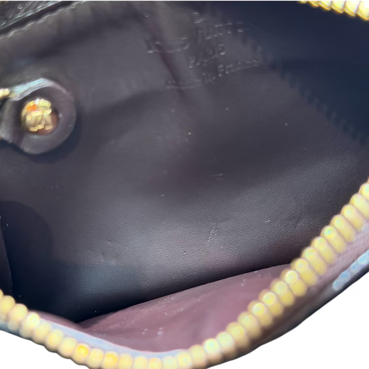 LOUIS VUITTON ルイヴィトン M93557 ヴェルニコインケース - 画像 (19)