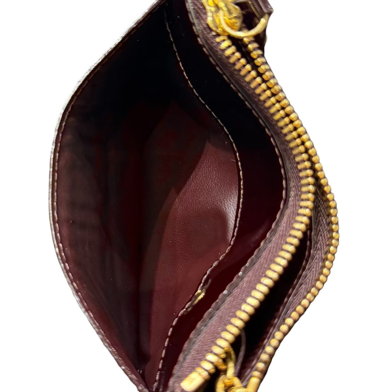 LOUIS VUITTON ルイヴィトン M93557 ヴェルニコインケース - 画像 (6)