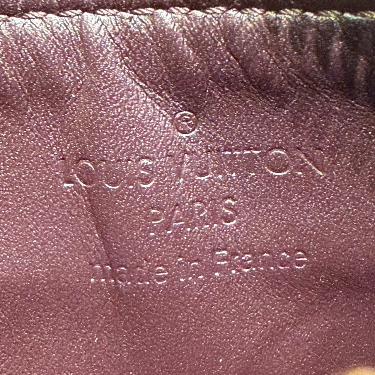 LOUIS VUITTON ルイヴィトン M93557 ヴェルニコインケース - 画像 (18)