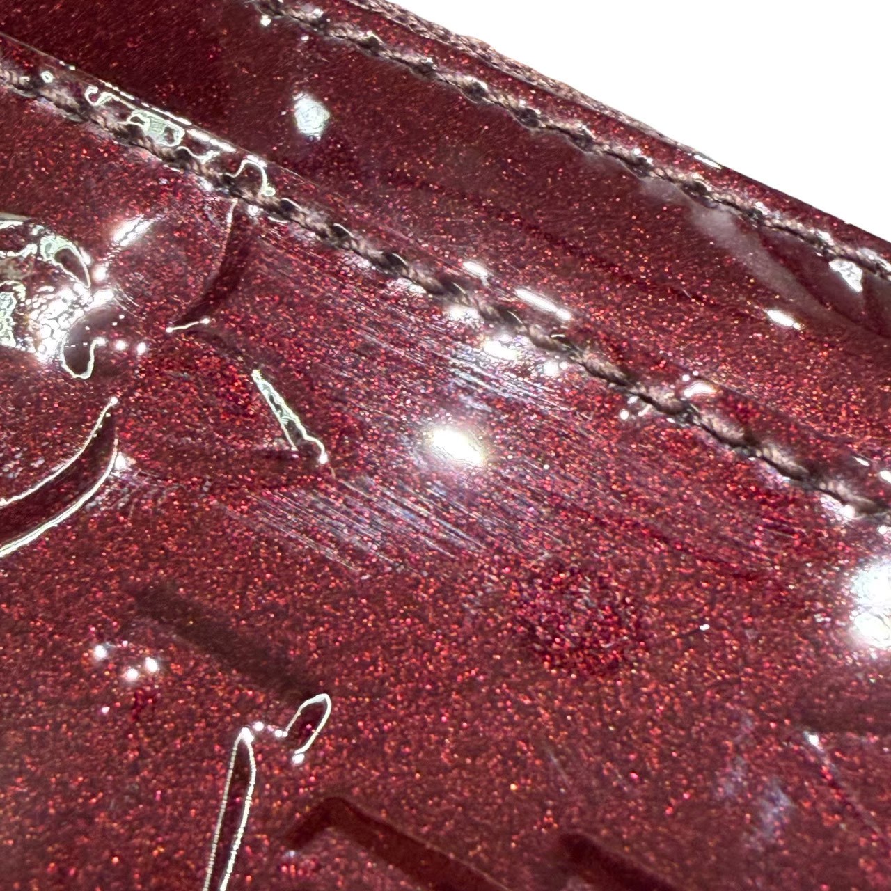 LOUIS VUITTON ルイヴィトン M93557 ヴェルニコインケース - 画像 (17)