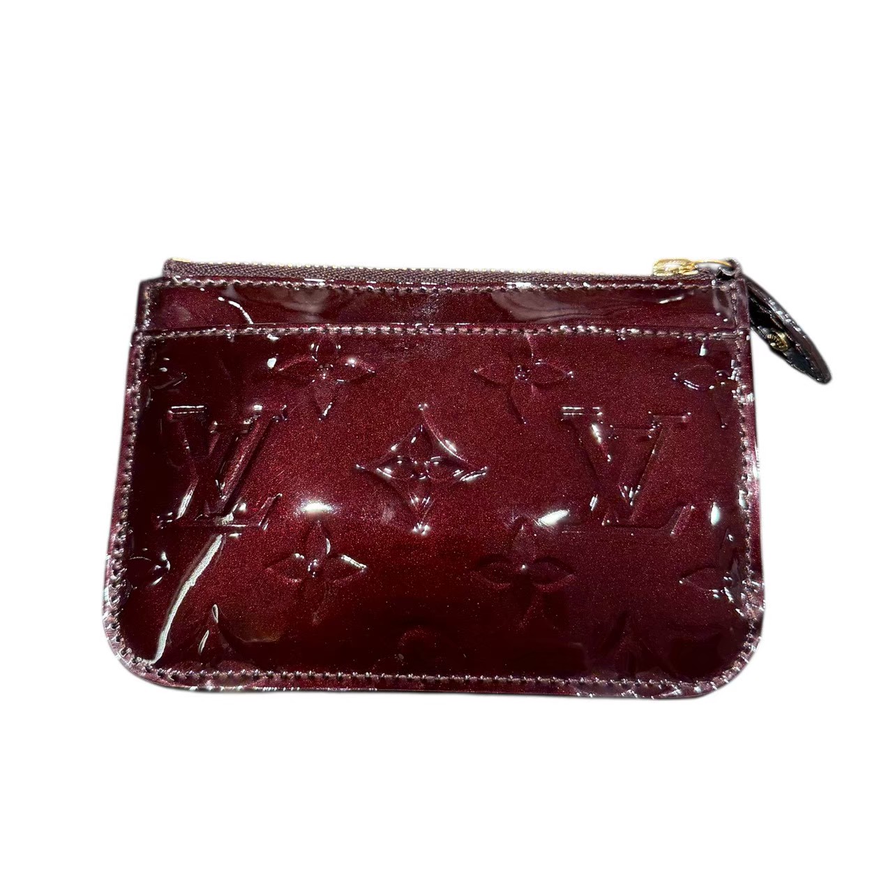 LOUIS VUITTON ルイヴィトン M93557 ヴェルニコインケース - 画像 (4)