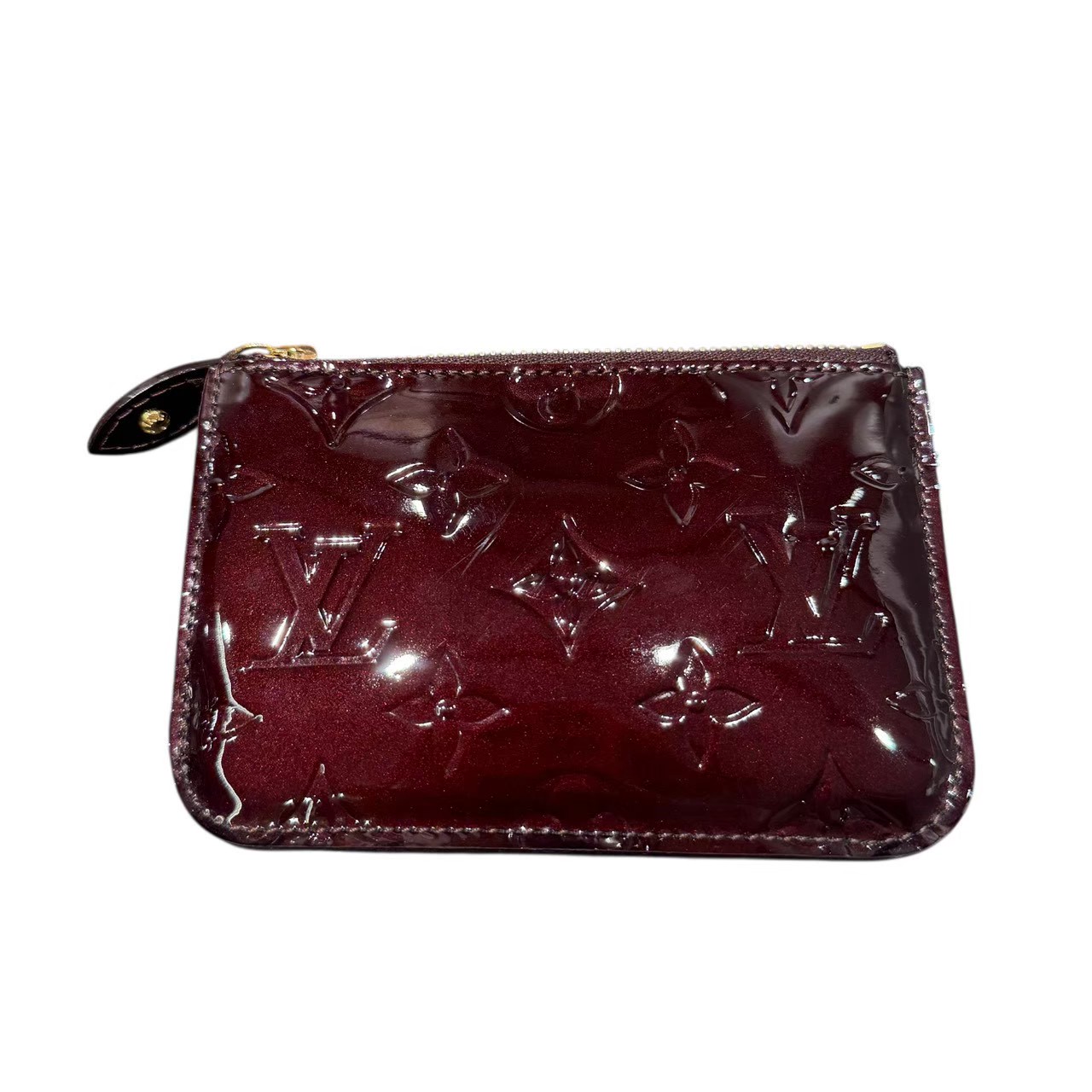 LOUIS VUITTON ルイヴィトン M93557 ヴェルニコインケース - 画像 (3)