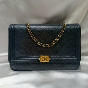 シャネル CHANEL  ボーイシャネル チェーンウォレット