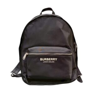 【新品】BURBERRY　バックパック　ブラック　8063495