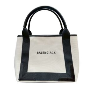 BALENCIAGA　バレンシアガ　ネイビー カバストート 339933