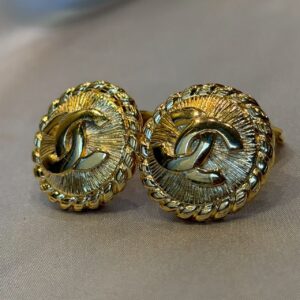 CHANEL シャネル ココマーク イヤリング ゴールド×シルバー 99A