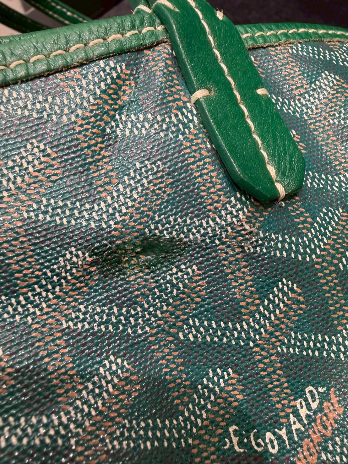 GOYARD ゴヤール サンルイPM グリーン - 画像 (13)