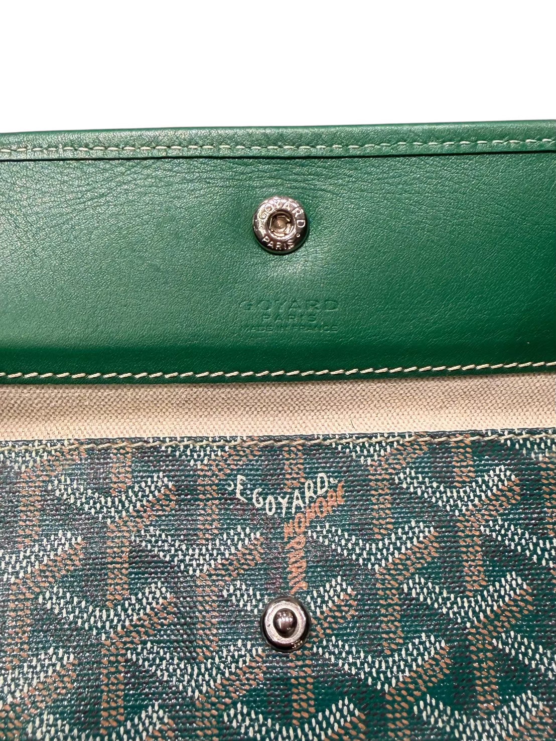 GOYARD ゴヤール サンルイPM グリーン - 画像 (11)