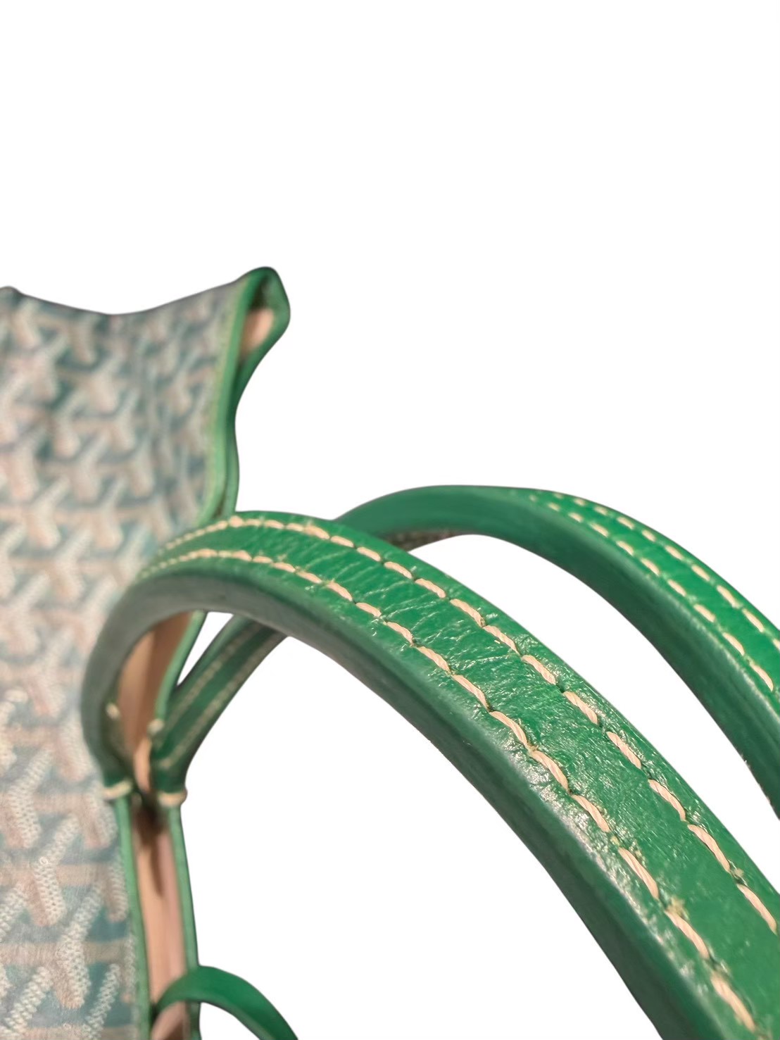 GOYARD ゴヤール サンルイPM グリーン - 画像 (14)
