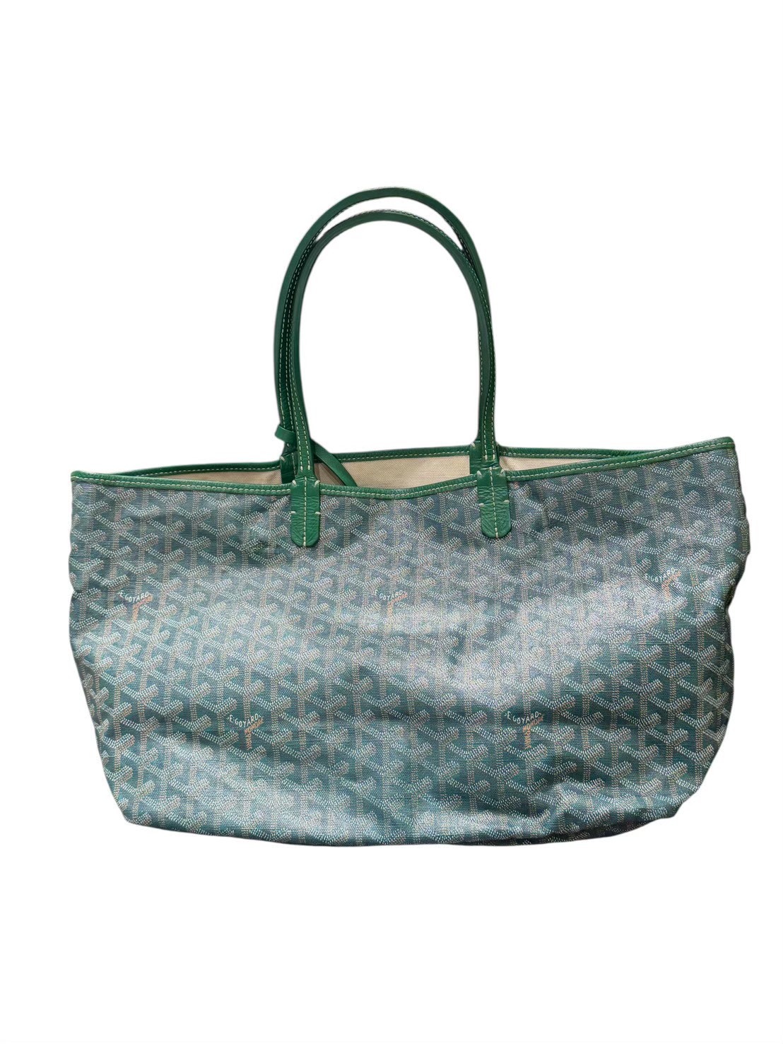 GOYARD ゴヤール サンルイPM グリーン - 画像 (2)