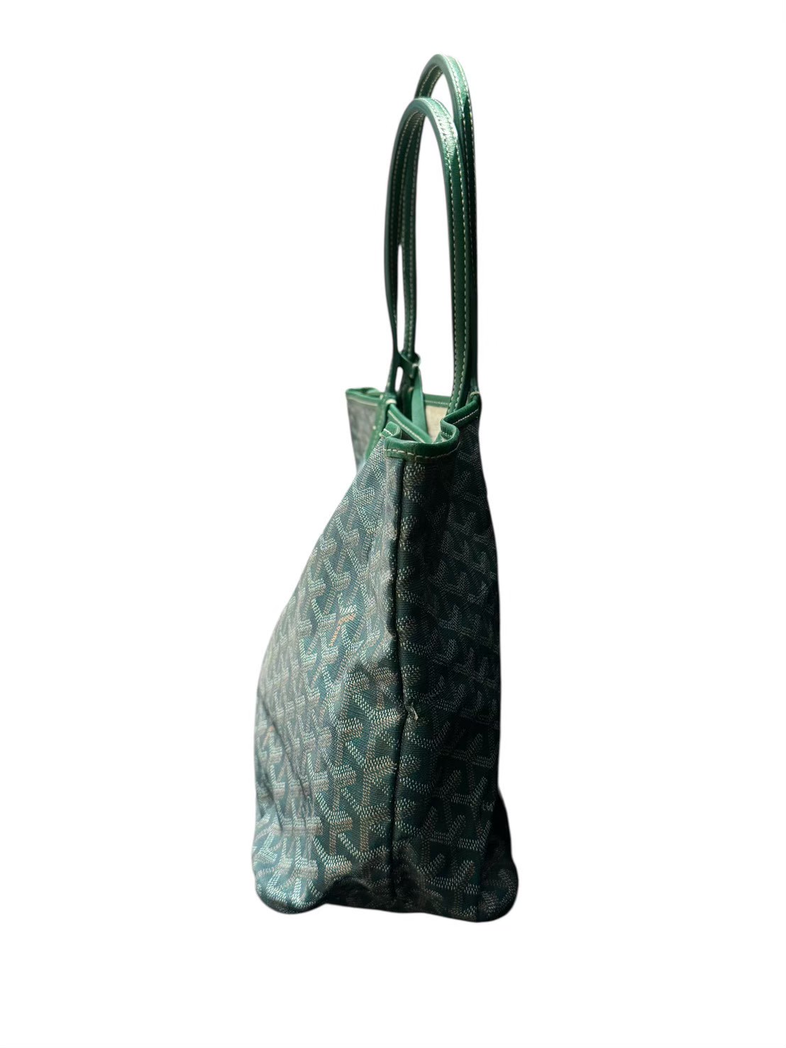 GOYARD ゴヤール サンルイPM グリーン - 画像 (5)