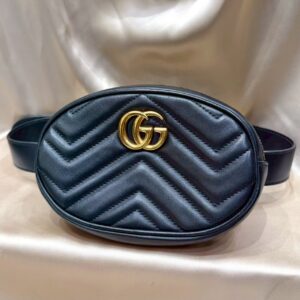 グッチ　GUCCI　GGマーモントウエストバッグ　476434