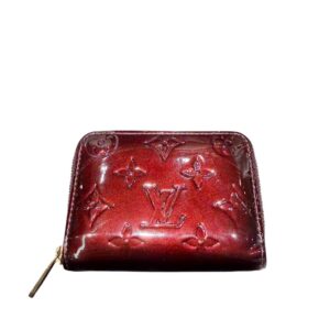 LOUIS VUITTON ルイヴィトン M93067 ヴェルニジッピーコインパース　アマラント