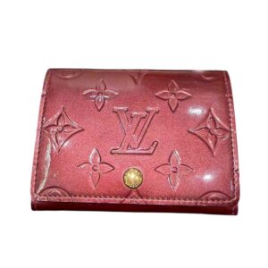 LOUIS VUITTON M91409　ルージュフォーヴィスト　カードケース