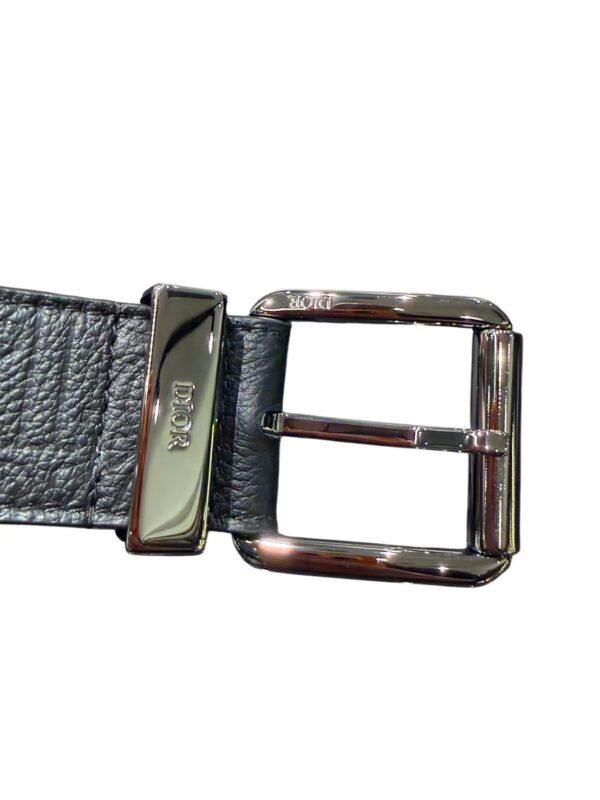 美品 ディオール グラビティ ベルト サイズ95 4333RUFLG-H00N レザー メンズ Dior 【247-56833】 DIOR ディオール グラビティレザーベルト 4333RUFLG-H00N | ODAFUKU