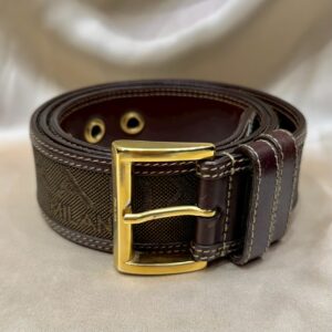 プラダ PRADA ロゴジャカードキャンバスベルト