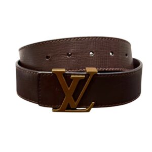 LOUIS VUITTON ユタ サンチュール　ブラウン