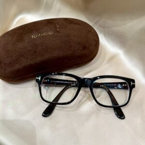 TOM FORD TF5432-F 005 メガネ ブラウン　度入り