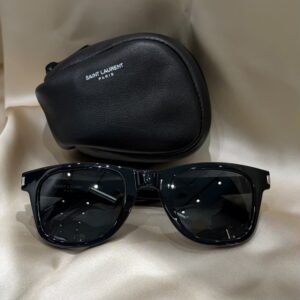 サンローラン　フォルダブル　サングラス　ブラック　SL51